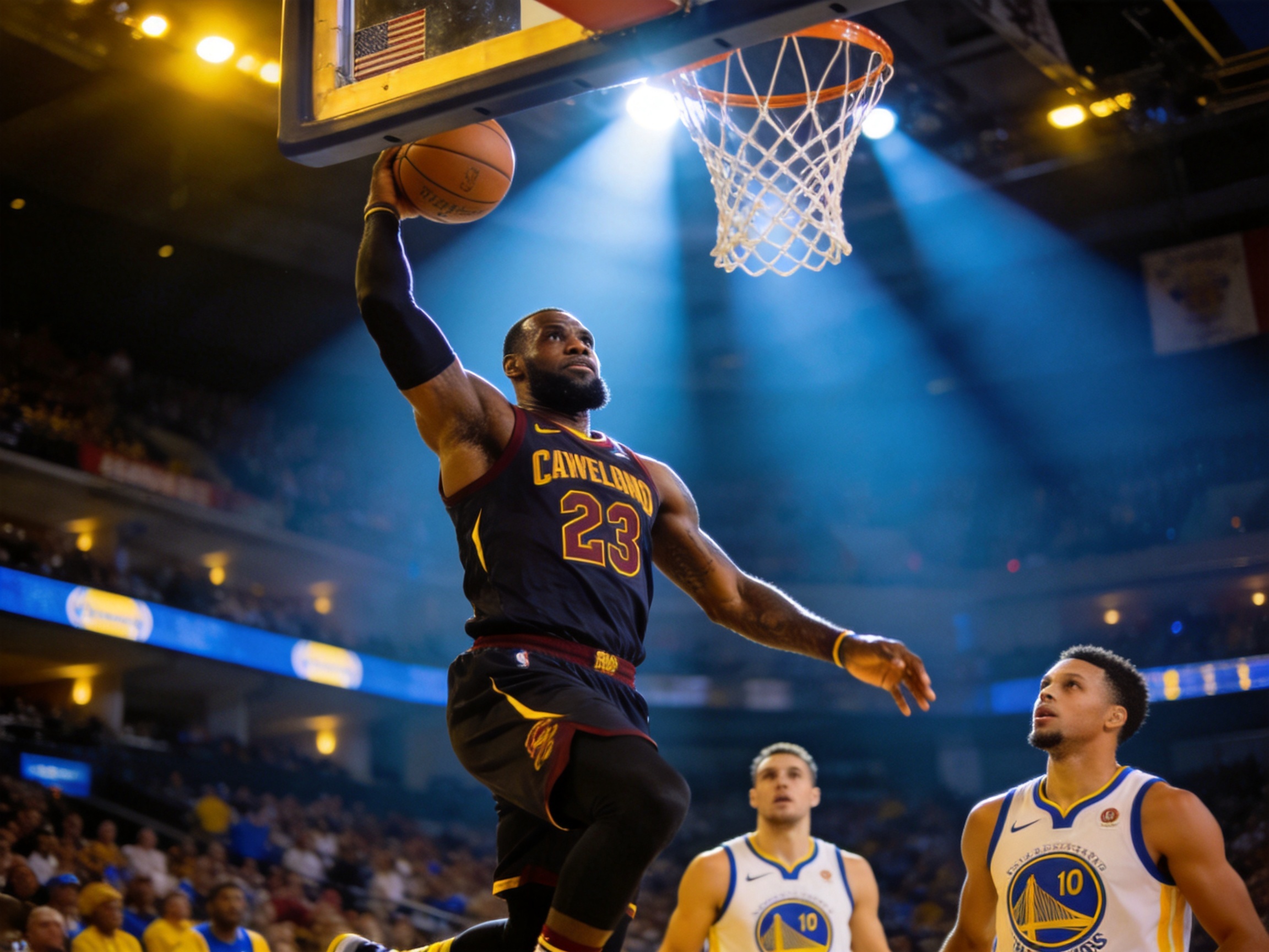 NBA季后赛精彩瞬间